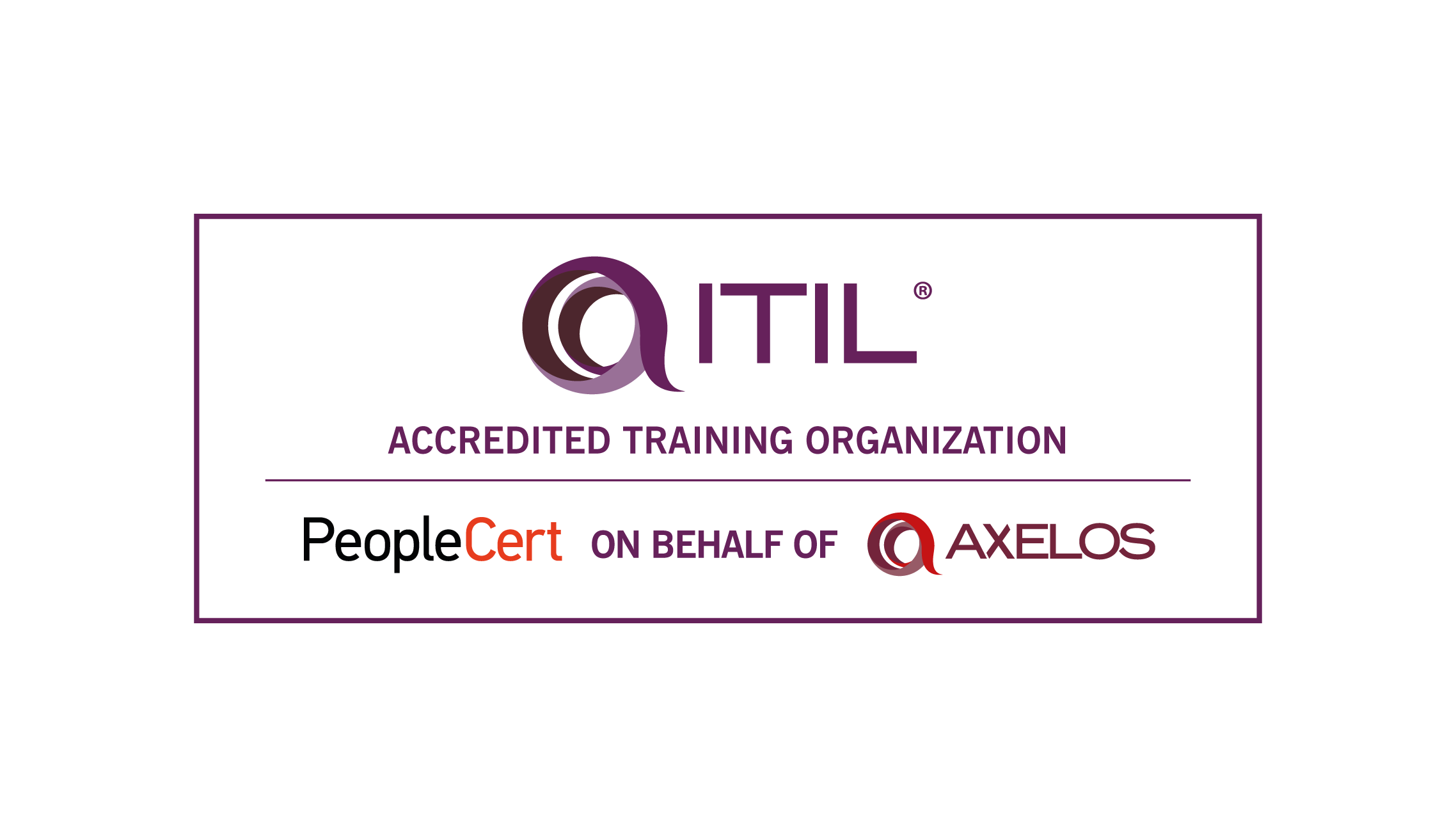 ITIL 4 Accredited Training Organization