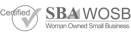 SBA Certified Woman-Owned Small Business