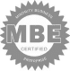 MBE Certified — Minority Business Enterprise